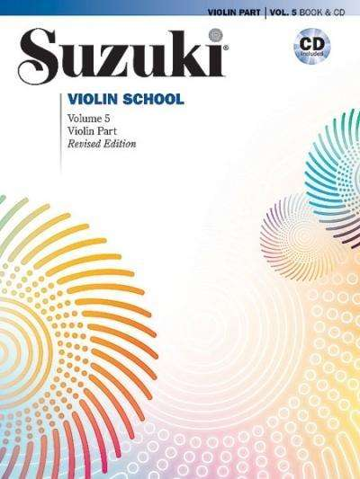 Suzuki école du violon avec CD, volume 5 