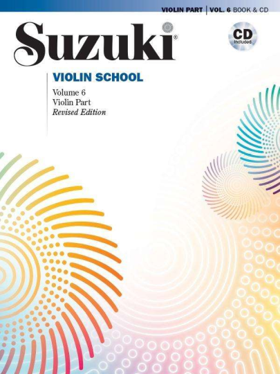 Suzuki école du violon avec CD, volume 6 