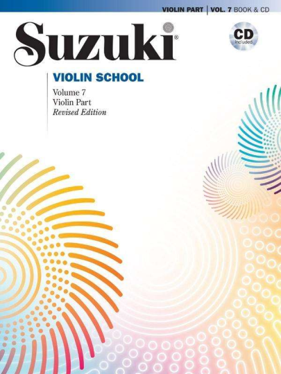 Suzuki école du violon avec CD, volume 7 