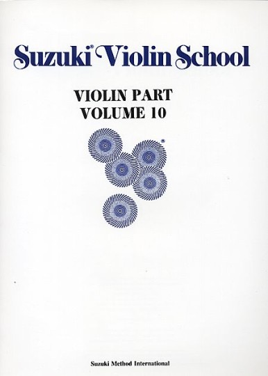 Suzuki école du violon, volume 10 