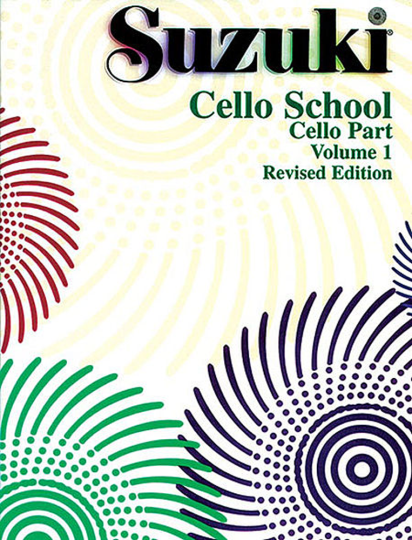Suzuki Ecole du violoncelle Volume 1 