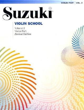 Suzuki école du violon, volume 2 