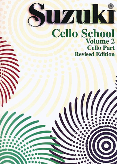 Suzuki Ecole du violoncelle Volume 2 
