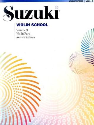 Suzuki école du violon, volume 3 