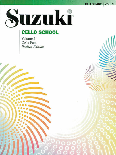 Suzuki Ecole du violoncelle Volume 9 