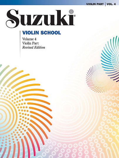 Suzuki école du violon, volume 4 