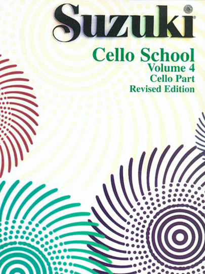 Suzuki école du violoncelle, volume 4 