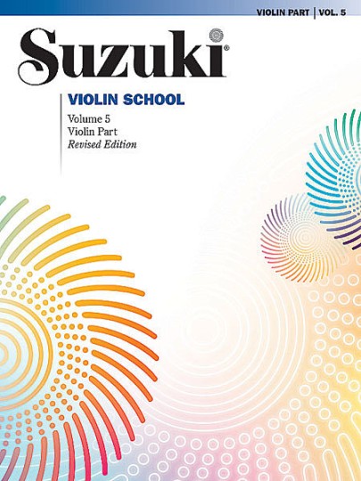 Suzuki école du violon, volume 5 