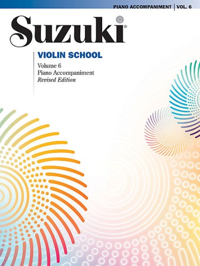 Suzuki école du violon, volume 6 