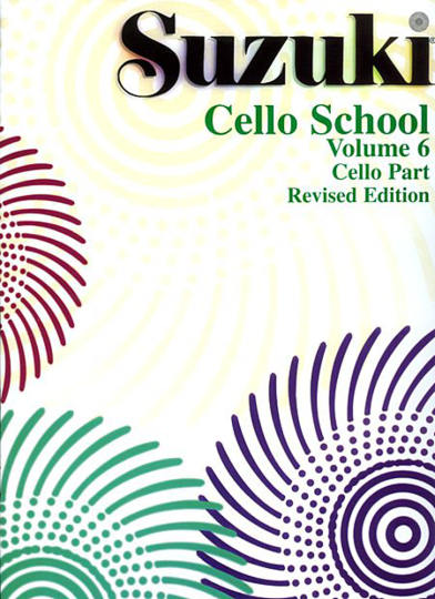 Suzuki Ecole du violoncelle Volume 6 