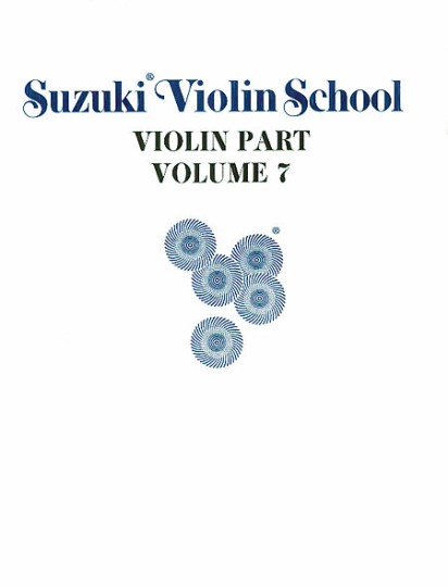 Suzuki école du violon, volume 7 