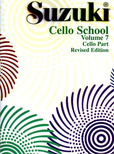 Suzuki Ecole du violoncelle Volume 5 