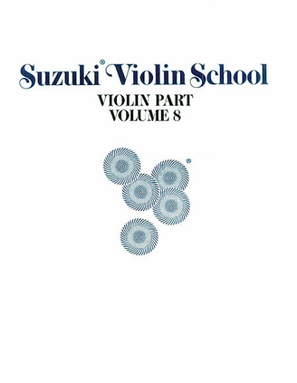 Suzuki école du violon, volume 8 
