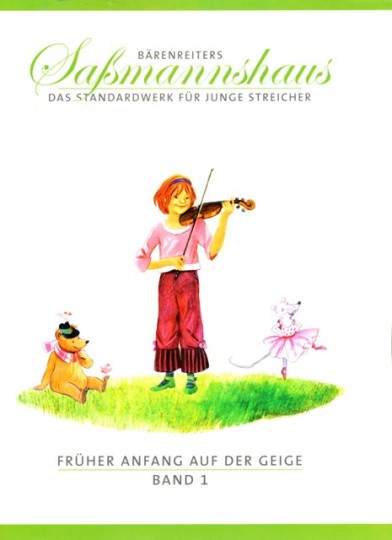 Sassmannshaus école du violon, volume 1 