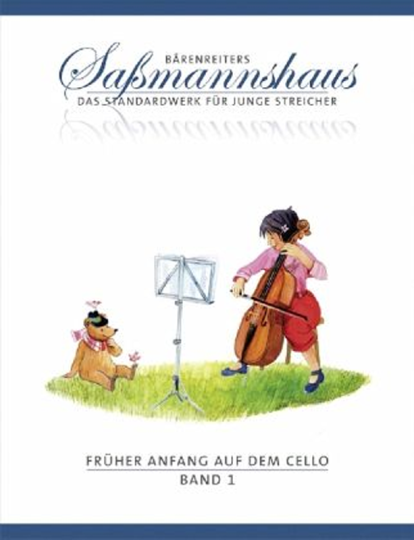 Sassmannshaus école du violoncelle volume 1 