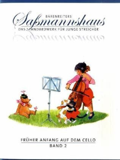 Sassmannshaus école du violoncelle volume 2 