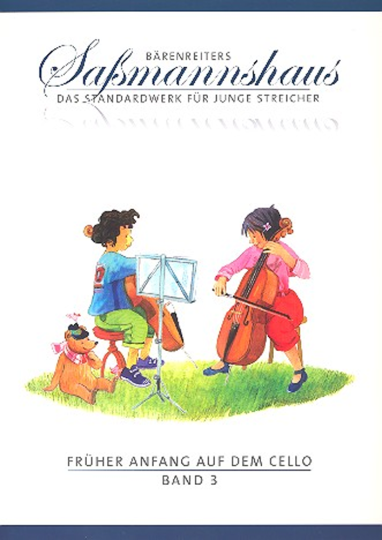 Sassmannshaus école du violoncelle volume 3 