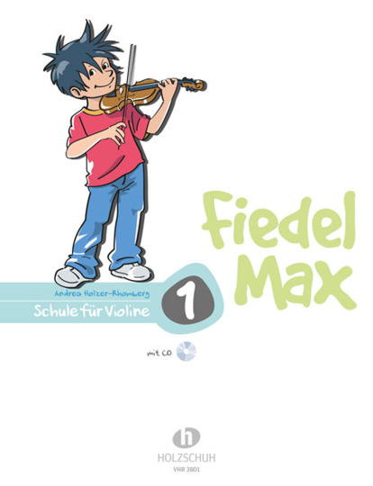Fiedel-Max École du Violon, Vol. 1 avec CD audio 