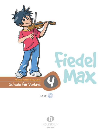 Fiedel-Max pour violon - École du Violon Vol. 4, avec CD-Audio 