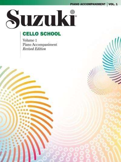 Suzuki école de violoncelle - accompagnement piano , volume 1 