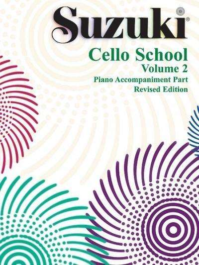 Suzuki école de violoncelle - accompagnement piano , volume 2 