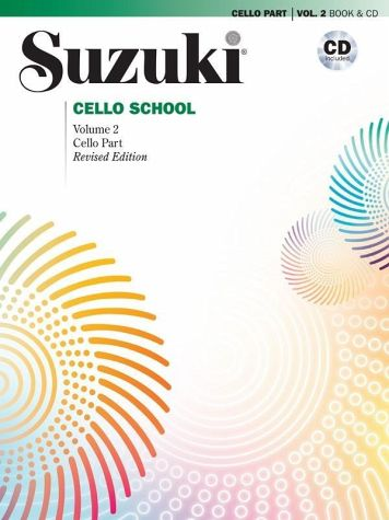 Suzuki école du violoncelle avec CD , volume 2 