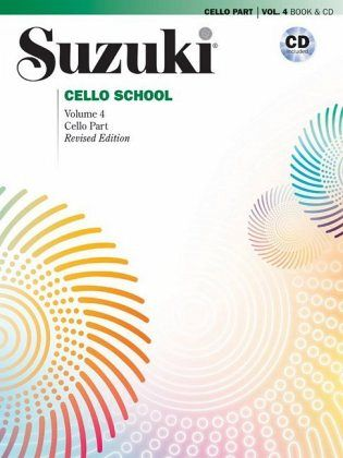 Suzuki école de violoncelle avec CD , volume 4 