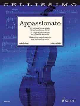 Appassionato, 25 originale Vortragsstücke (25 pièces de performance originales) 