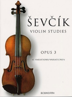 Sevcik, Études pour Violon Opus 3 - 40 Variations 