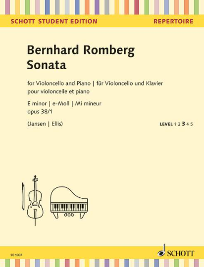 Romberg, Sonata e-Moll, Op. 38/1 