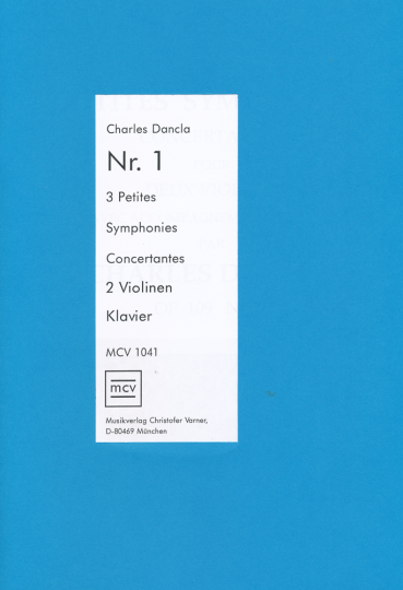 C.Dancla (1817-1907), Petite symphonie concertante 1 