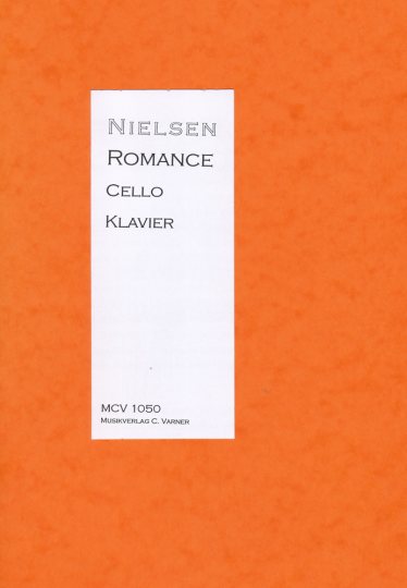 Carl August Nielsen (1865-1931), Romance pour violoncelle et piano 