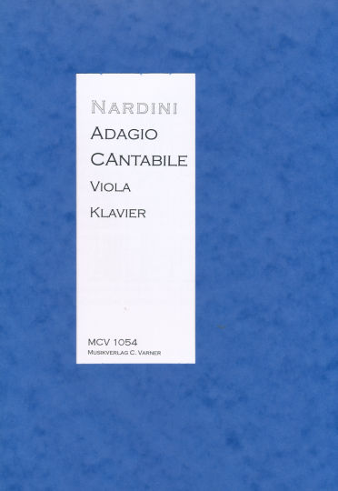 P.Nardini (1722-1793), Adagio Cantabile, pour alto et piano 