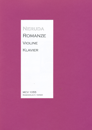 Franz Xaver Neruda (1843-1915), Romanze, pour violon et piano 