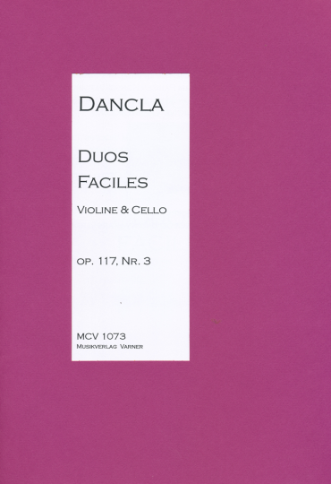 Charles Dancla, Duo Faciles op.117 Nr. 3 