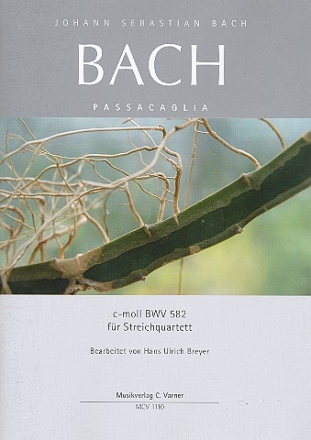 Johann Seb. Bach, Passacaglia c-moll BWV 582 