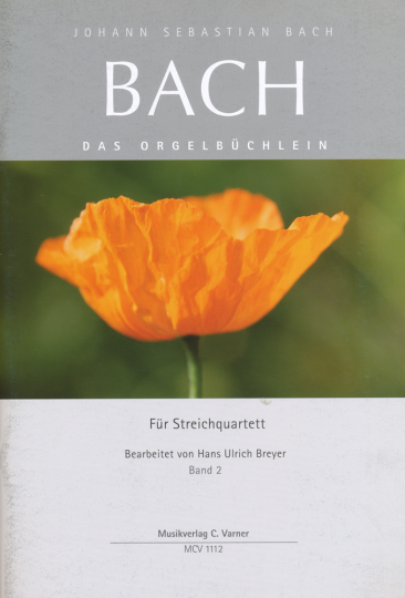 Johann Seb. Bach Orgelbüchlein Band 2 