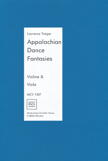 L. Traiger, Appalachian Dance Fantasies 