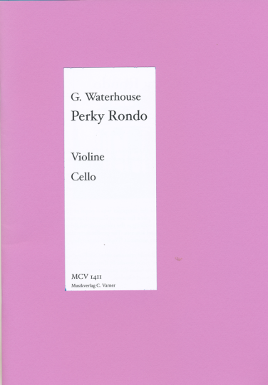 Graham Waterhouse, Perky Rondo, pour violon et violoncelle 