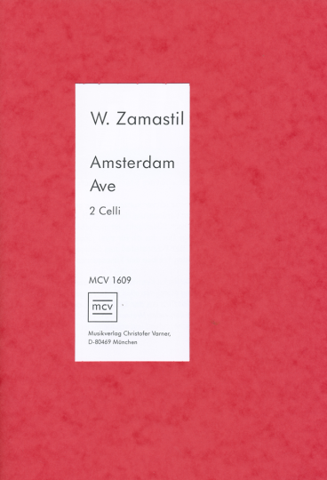 W.Zomastil (1981), Amsterdam Eve, pour 2 violoncelles 