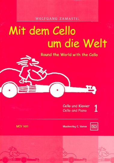 W.Zomastil (1981), Autour du monde en violoncelle, premier cahier 