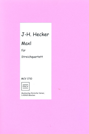 Jost-H. Hecker (1959), Maxl 