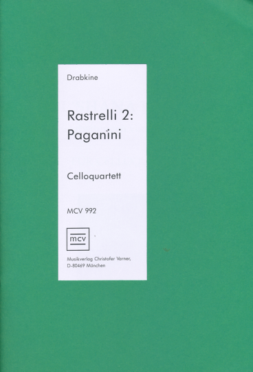 S.Drabkine (1950), Rastrelli 1+2: Concerto à la russe+Paganini, vol.2 