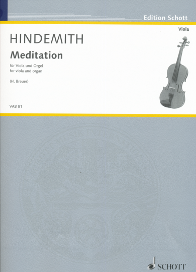 Hindemith, Méditation 
