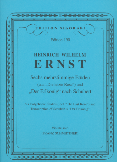 Ernst, Six études polyphoniques 