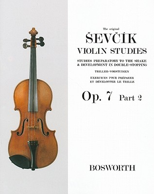 Sevcik, Études pour violon Opus 7 Volume 2 