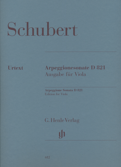Schubert, Arpeggionesonate D 821 