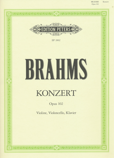 Brahms, Concerto en la mineur, Opus 102 