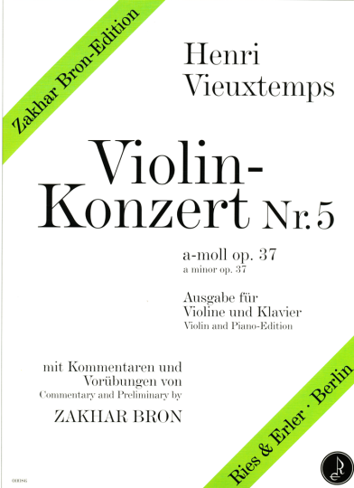Vieuxtemps, Concerto pour violon Nr. 5, la mineur op. 37 