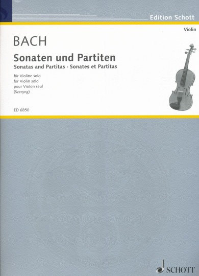 Bach, Sonaten und Partiten 
